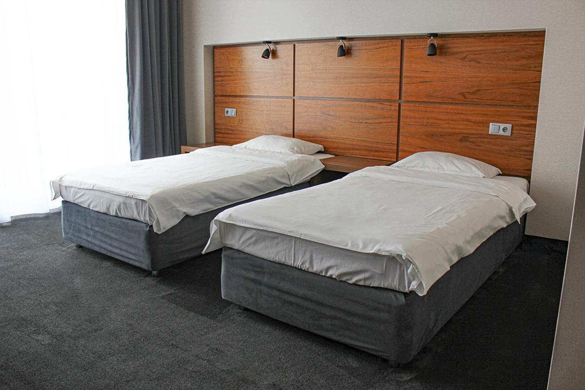 אוסטראודה Willa Port מראה חיצוני תמונה A room at the hotel