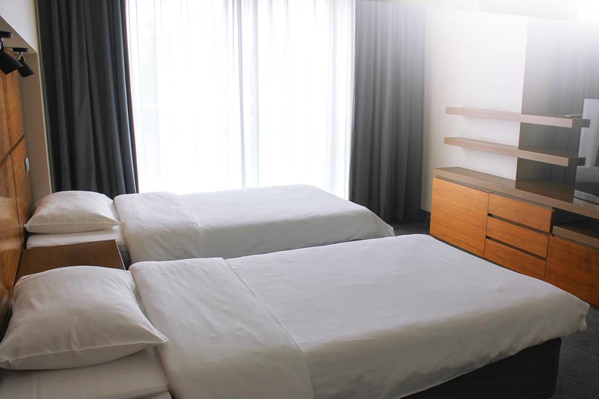 אוסטראודה Willa Port מראה חיצוני תמונה A bedroom at the hotel