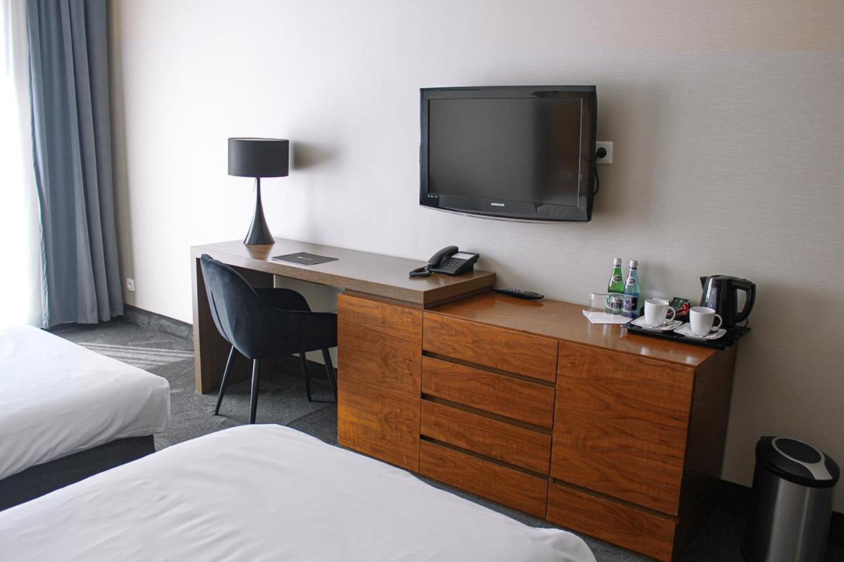 אוסטראודה Willa Port מראה חיצוני תמונה A room at the hotel