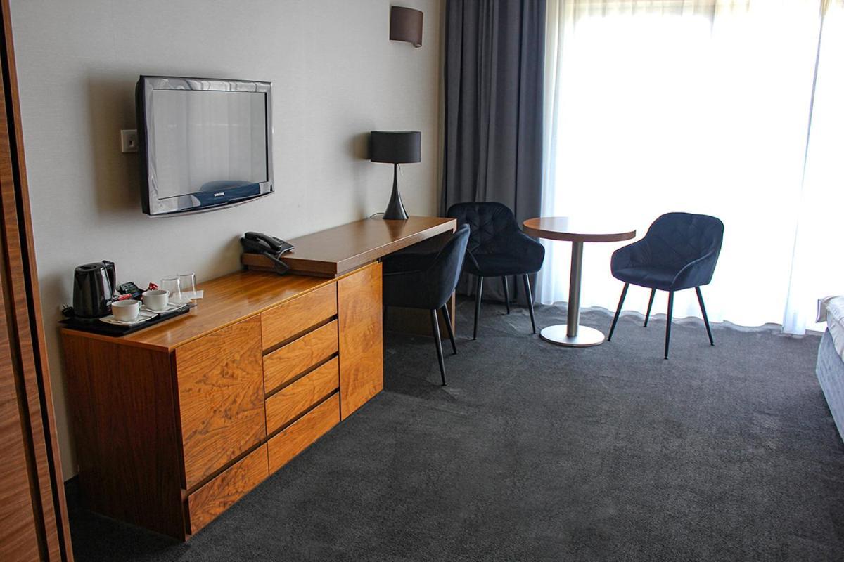 אוסטראודה Willa Port מראה חיצוני תמונה A room at the hotel