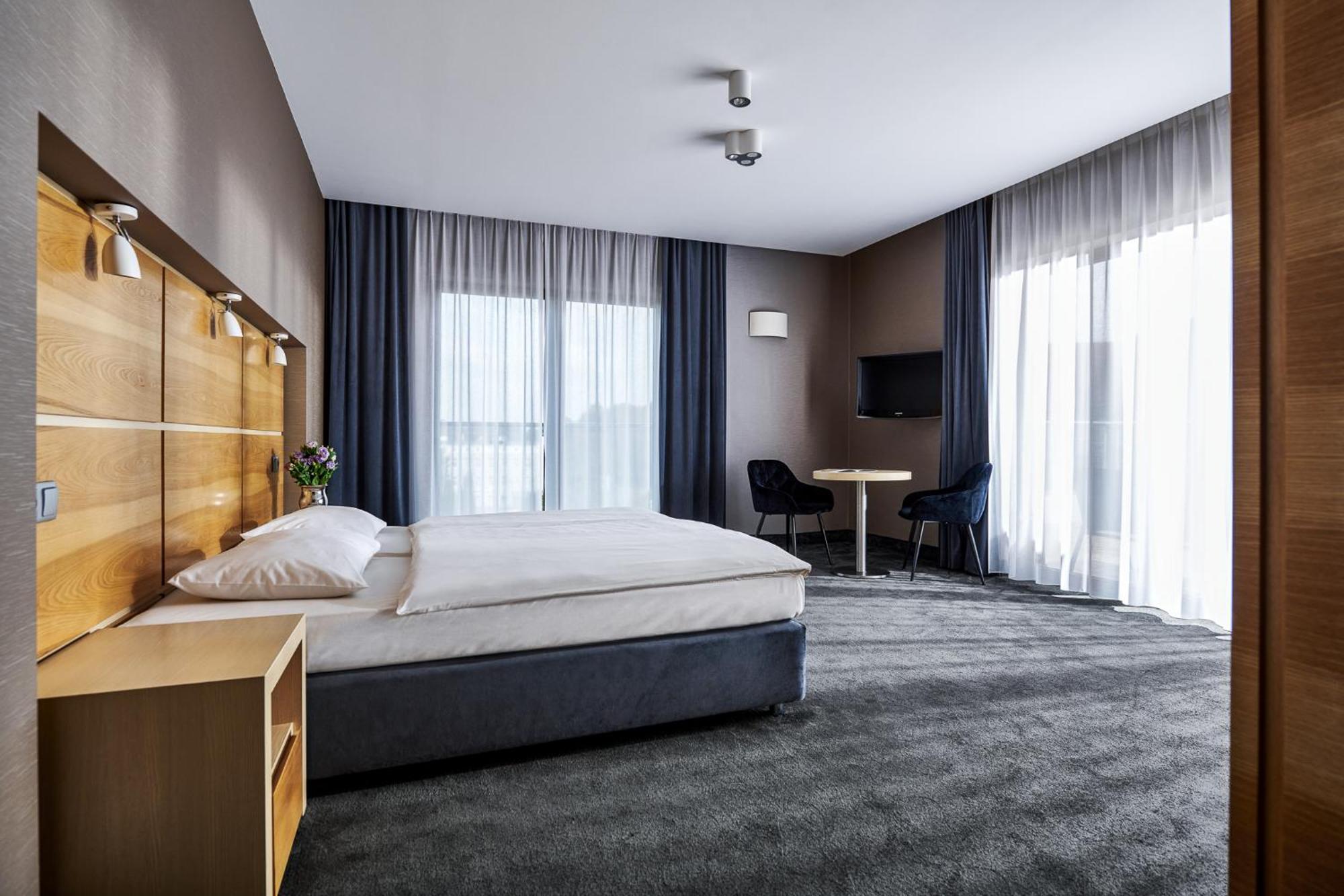 אוסטראודה Willa Port מראה חיצוני תמונה A room at the hotel