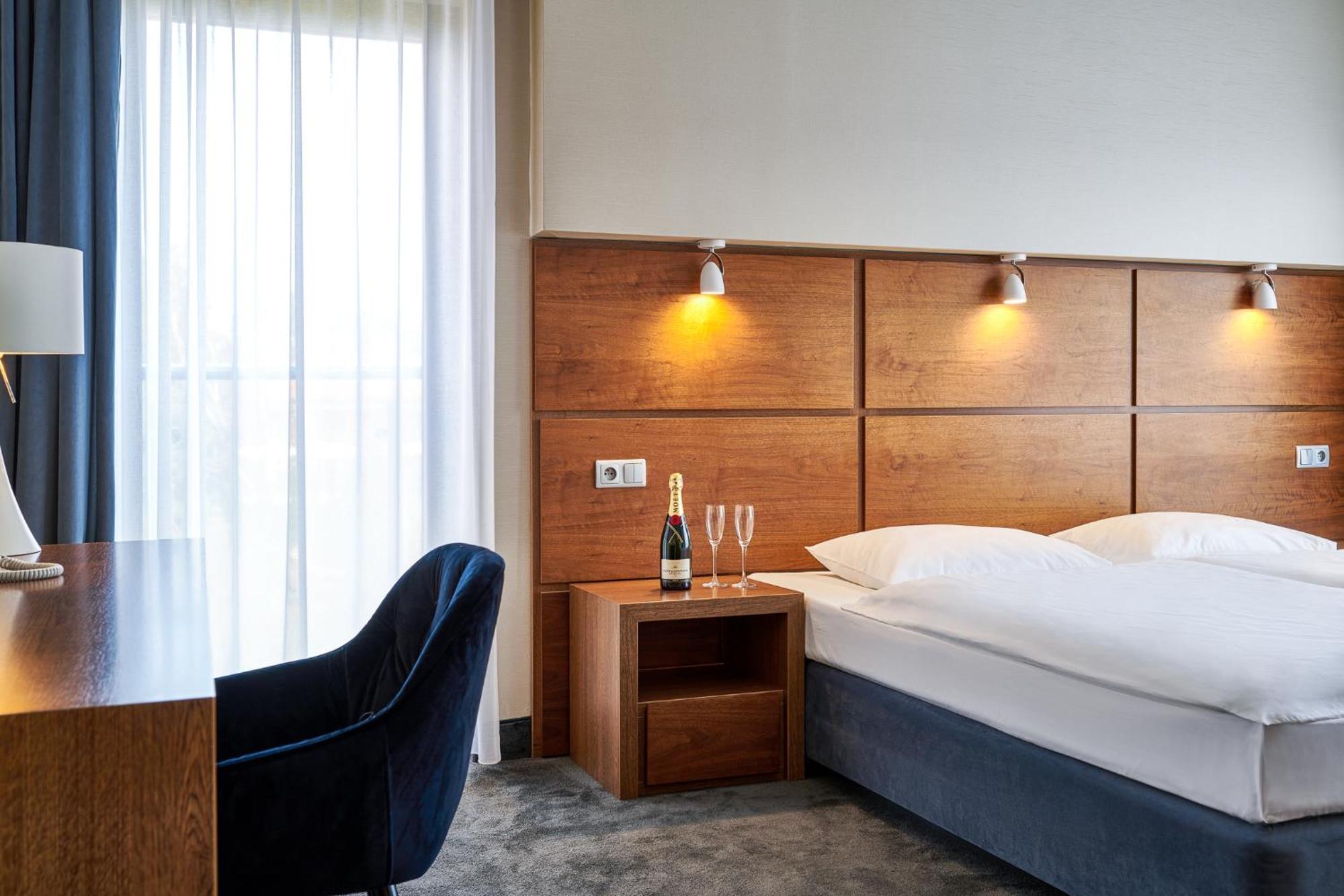 אוסטראודה Willa Port מראה חיצוני תמונה A room at the hotel