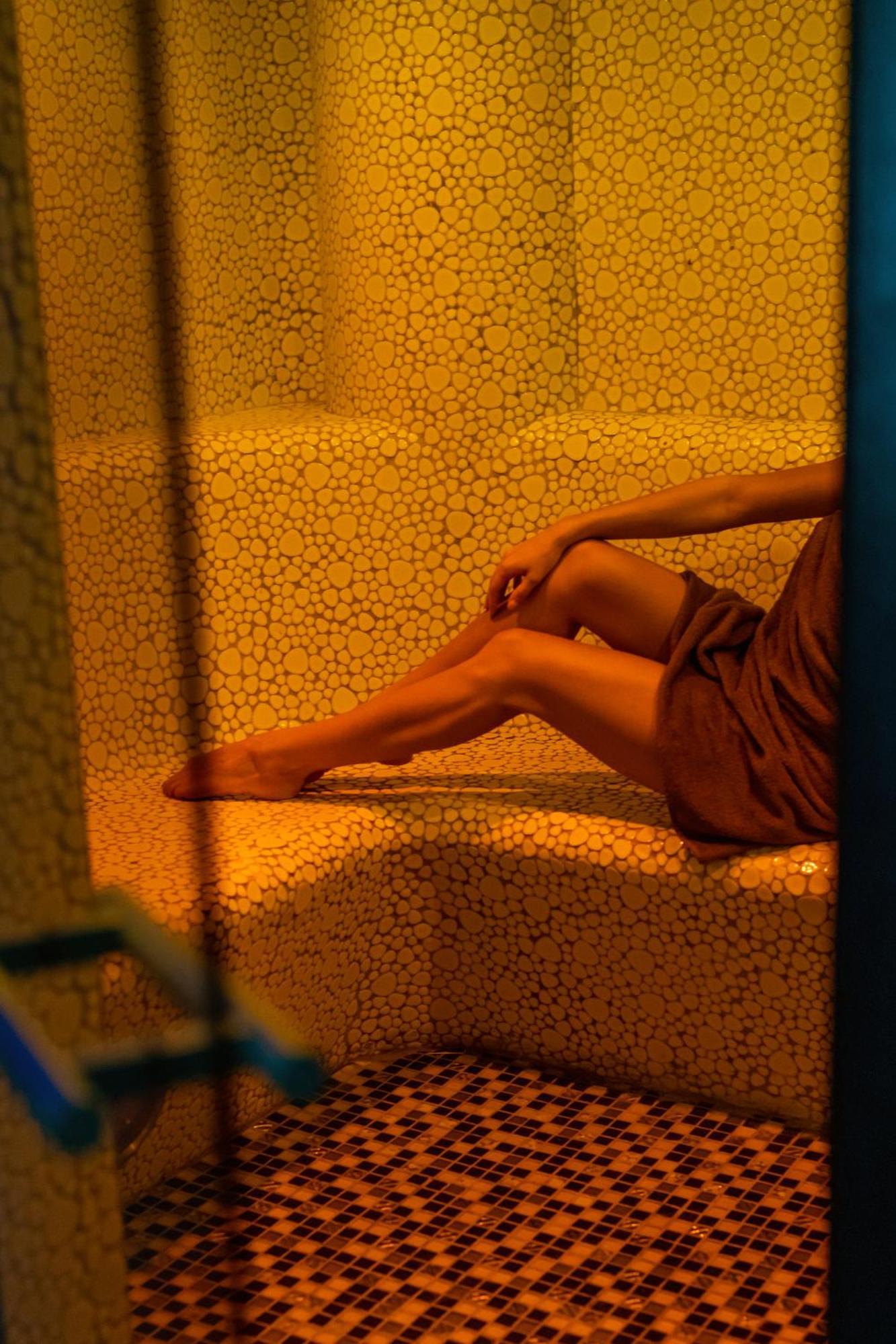 אוסטראודה Willa Port מראה חיצוני תמונה A woman in a spa
