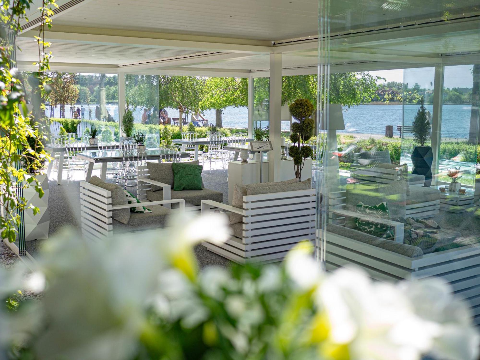 אוסטראודה Willa Port מראה חיצוני תמונה Restaurant