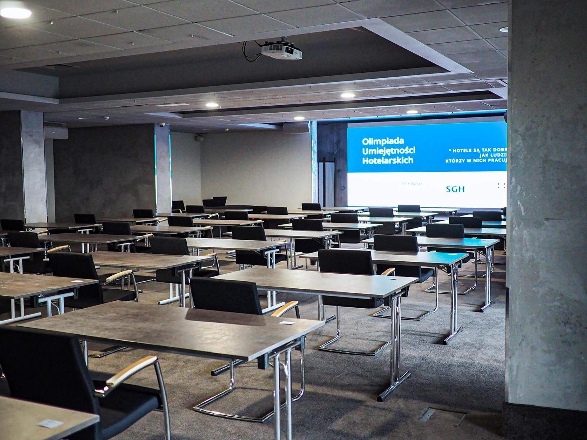 אוסטראודה Willa Port מראה חיצוני תמונה The conference room of the German Federal Ministry of Education and Research